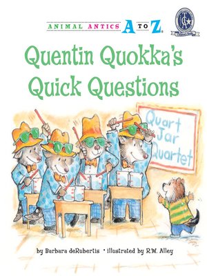 cover image of Quentin Quokka's Quick Questions